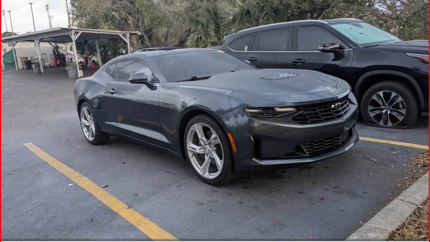 2023 Chevrolet Camaro LT1 — Coupe — 27,288 mi — Clearwater, FL