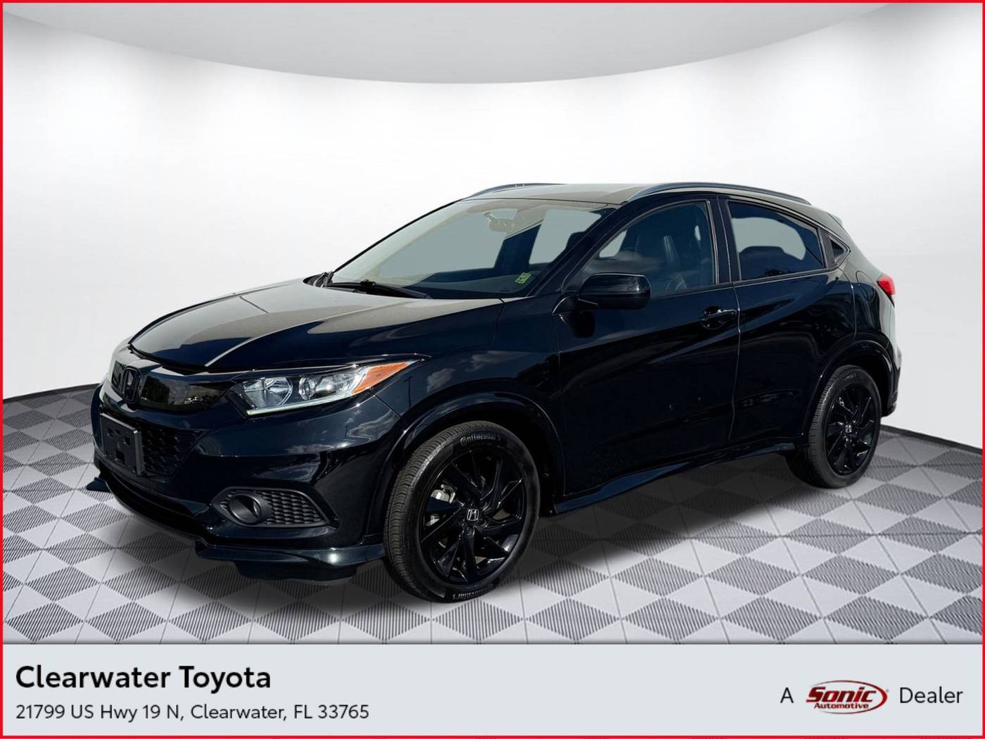 2022 Honda HR-V Sport — SUV — 32,850 mi — Clearwater, FL