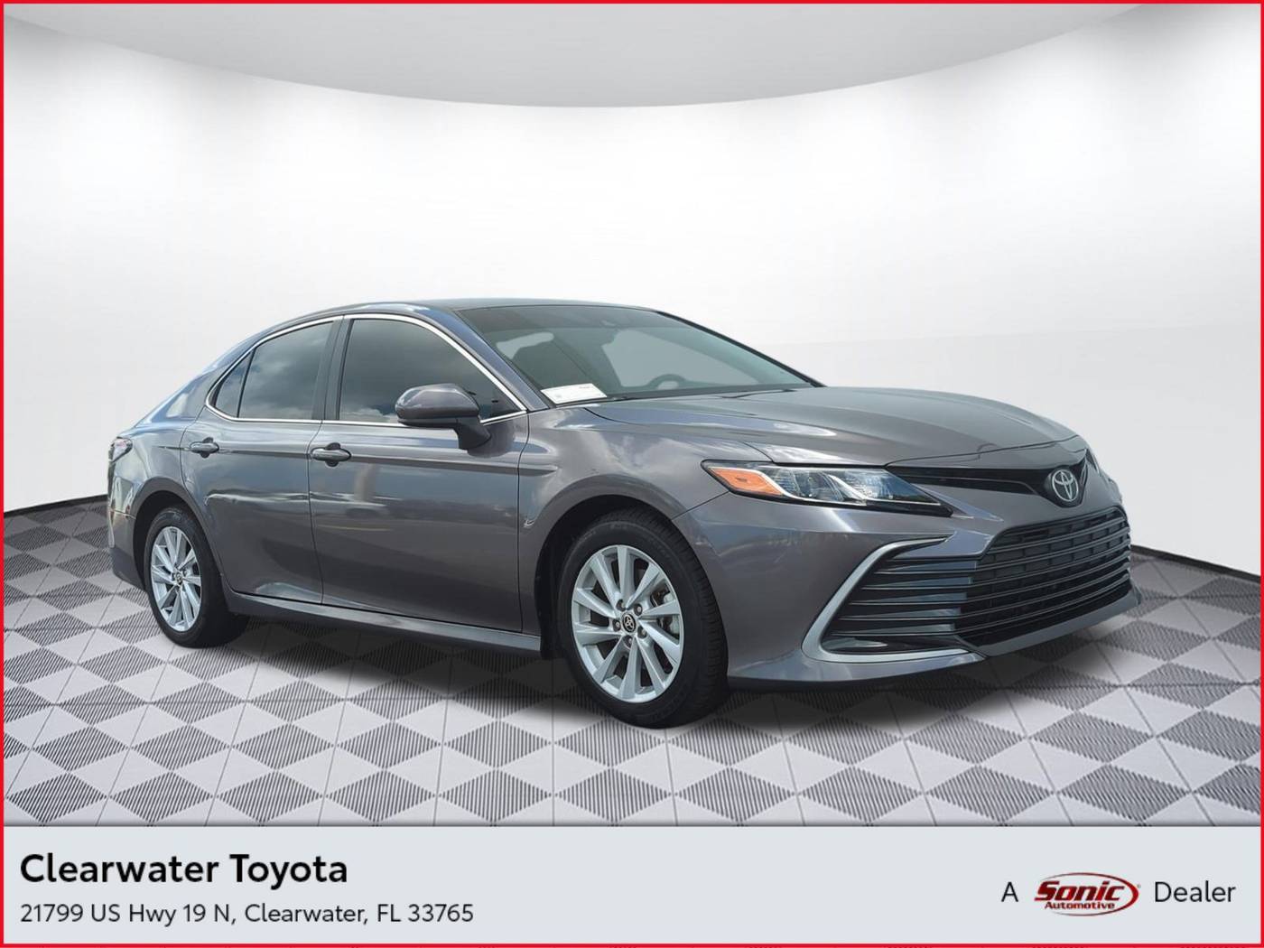 2021 Toyota Camry LE — Sedan — 41,538 mi — Clearwater, FL