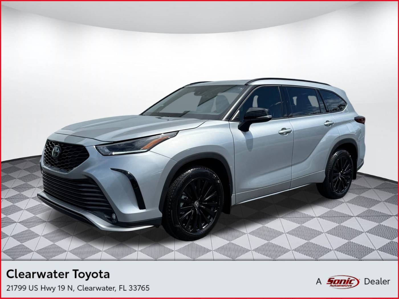 2025 Toyota Highlander XSE — SUV — 162 mi — Clearwater, FL