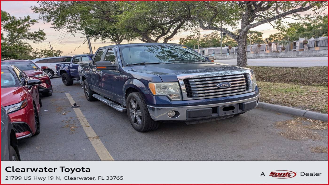 2010 Ford F-150 XLT — Pickup Truck — 131,975 mi — Clearwater, FL