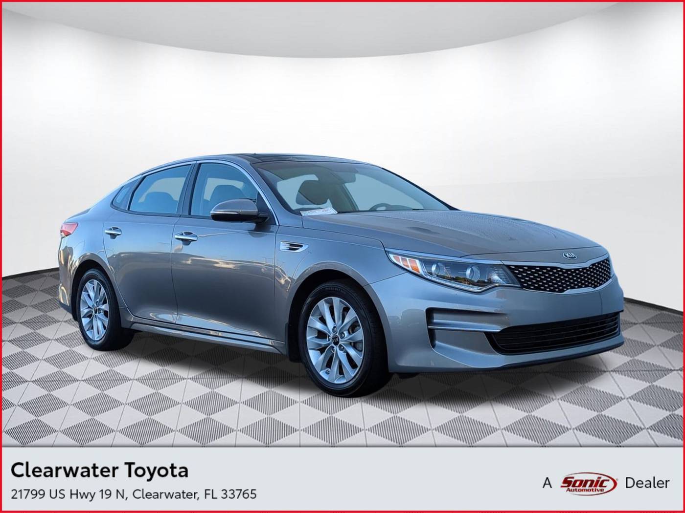 2017 Kia Optima EX — Sedan — 126,579 mi — Clearwater, FL