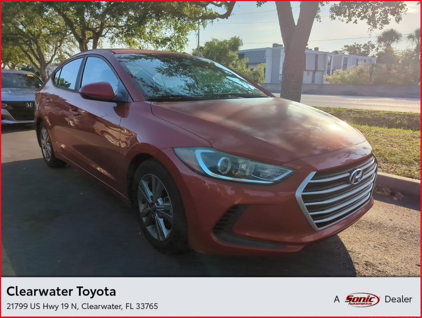 2017 Hyundai Elantra SE — Sedan — 105,242 mi — Clearwater, FL