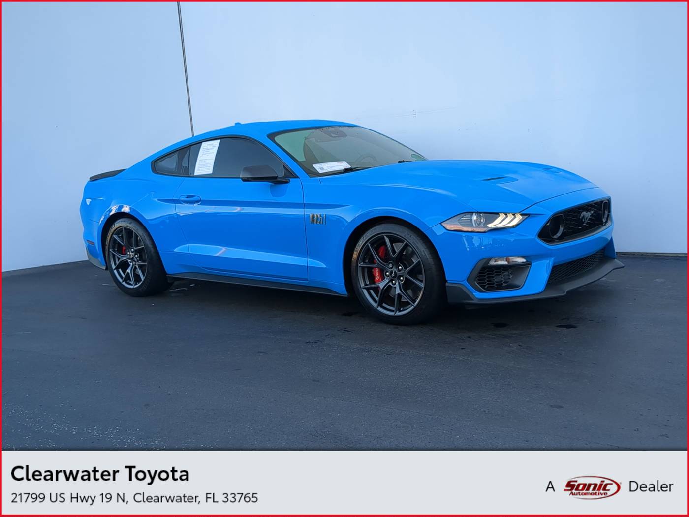 2022 Ford Mustang Mach 1 — Coupe — 16,523 mi — Clearwater, FL