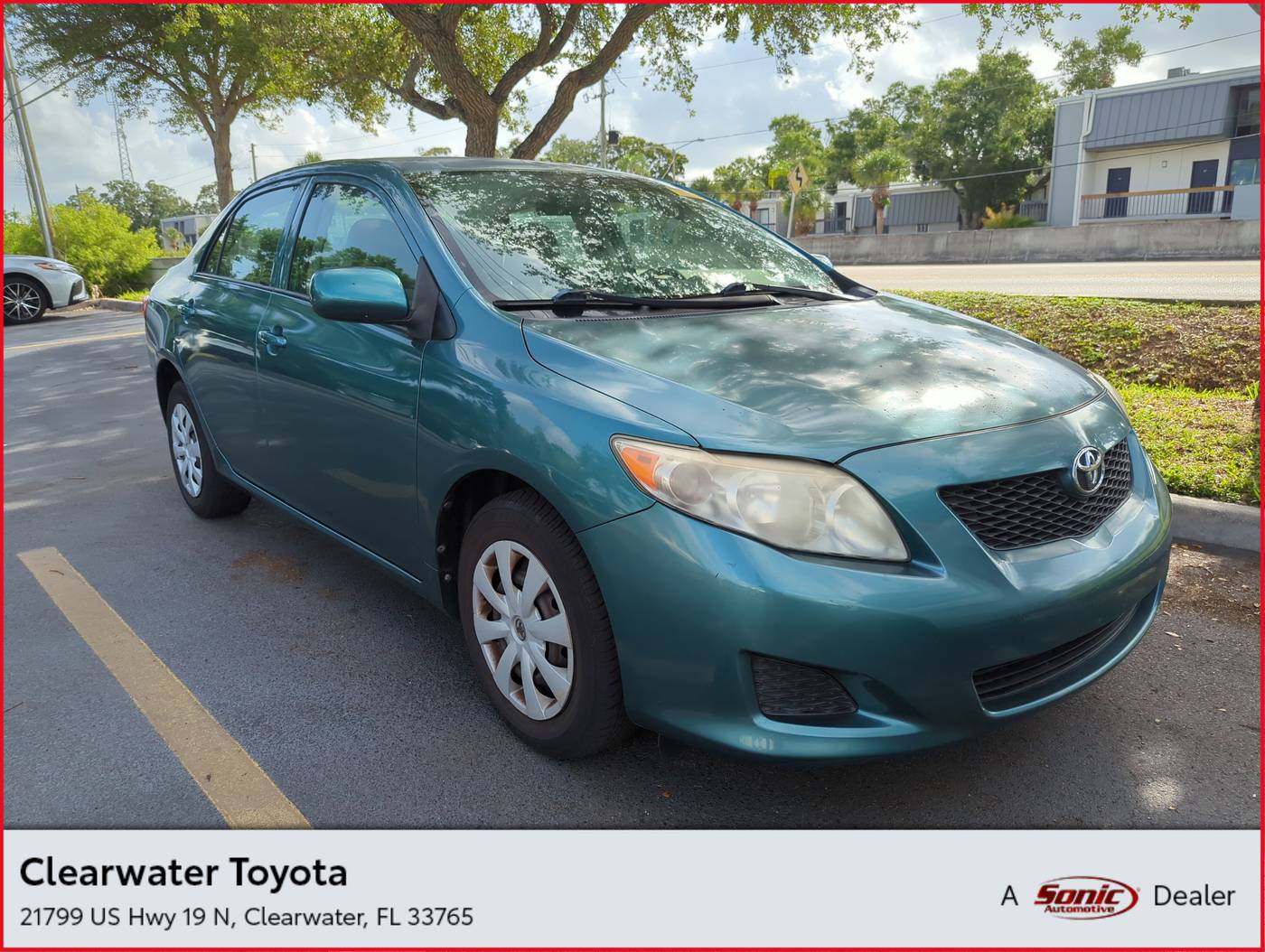2010 Toyota Corolla LE — Sedan — 89,841 mi — Clearwater, FL