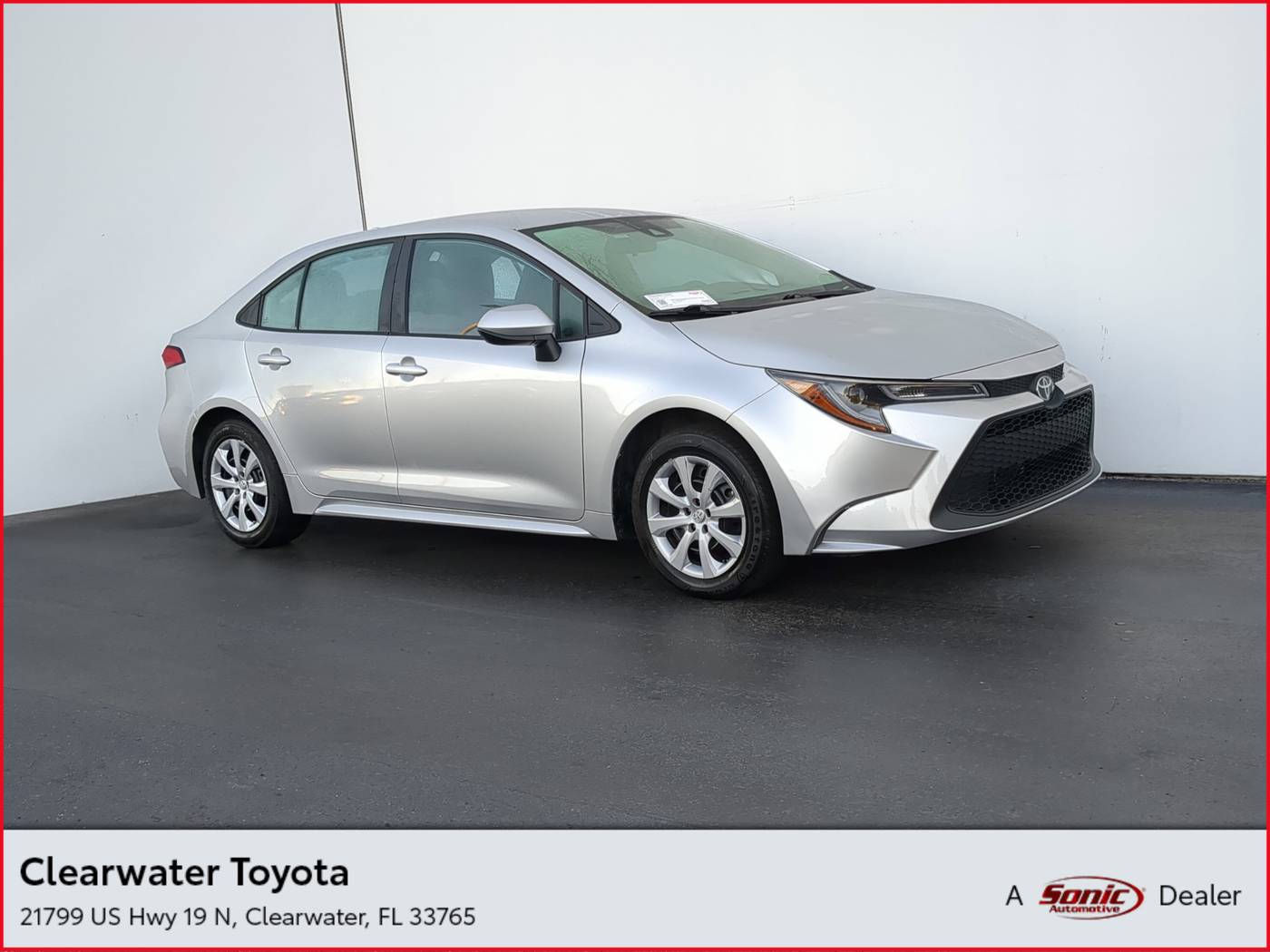2022 Toyota Corolla LE — Sedan — 63,941 mi — Clearwater, FL
