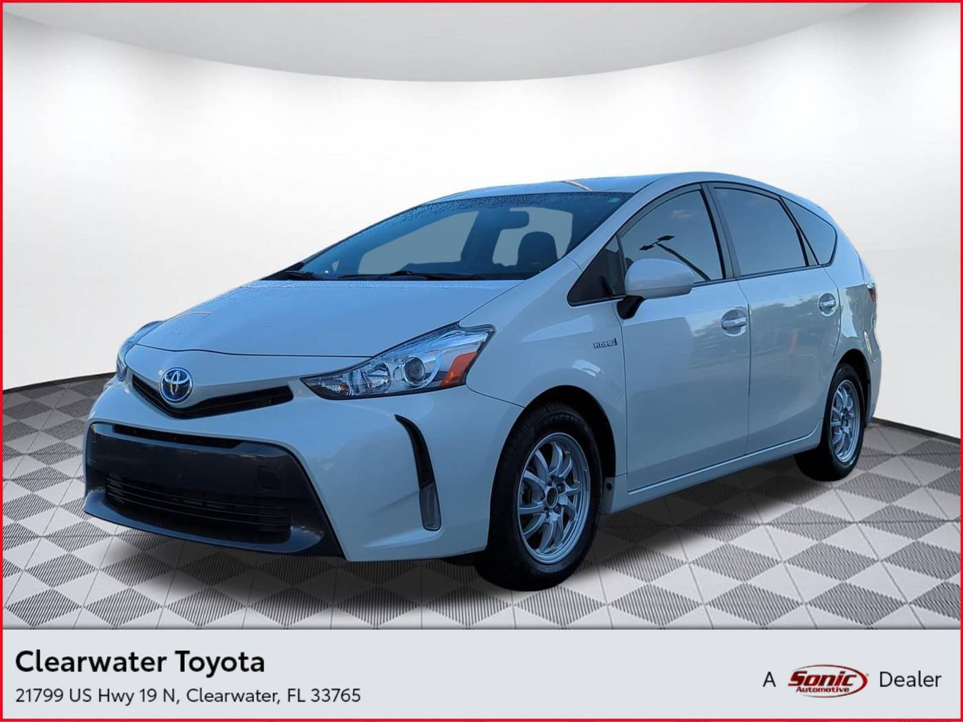 2016 Toyota Prius v Four — Wagon — 57,998 mi — Clearwater, FL