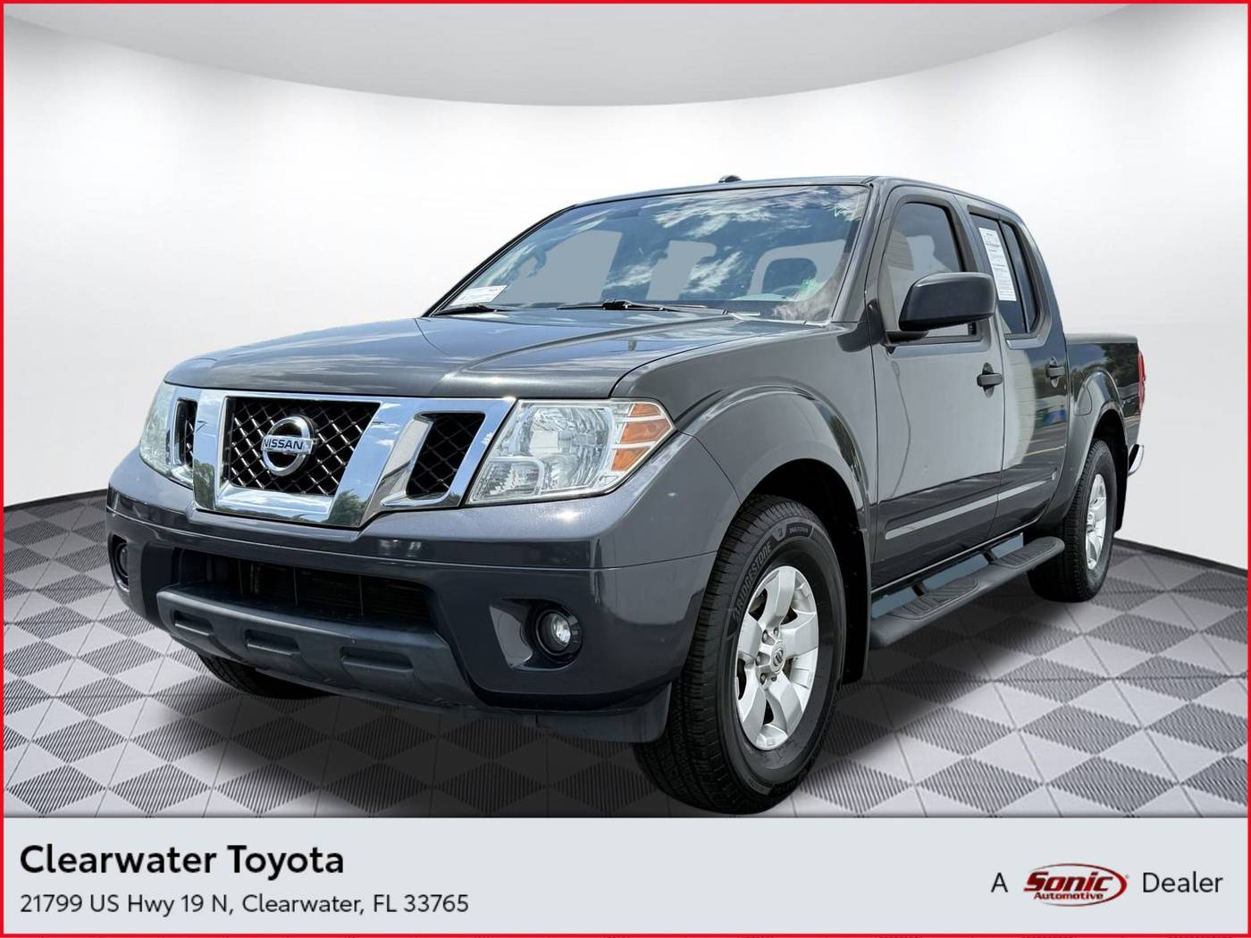 2012 Nissan Frontier SV — Pickup Truck — 107,331 mi — Clearwater, FL