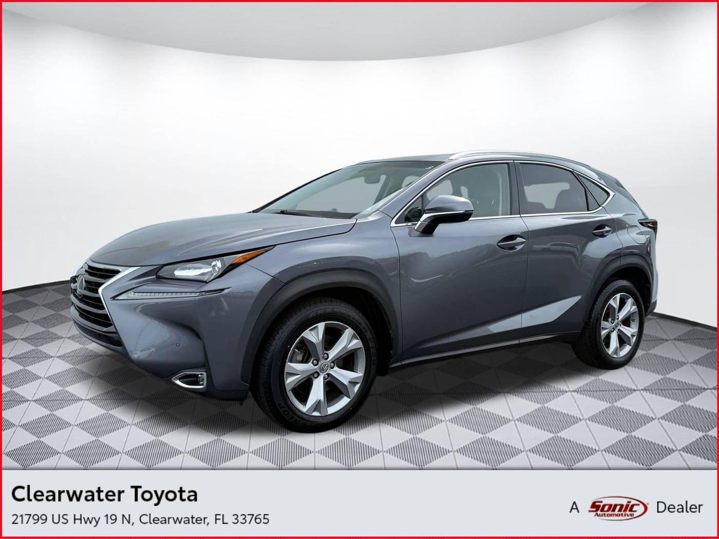 2017 Lexus NX NX Turbo — SUV — 89,687 mi — Clearwater, FL