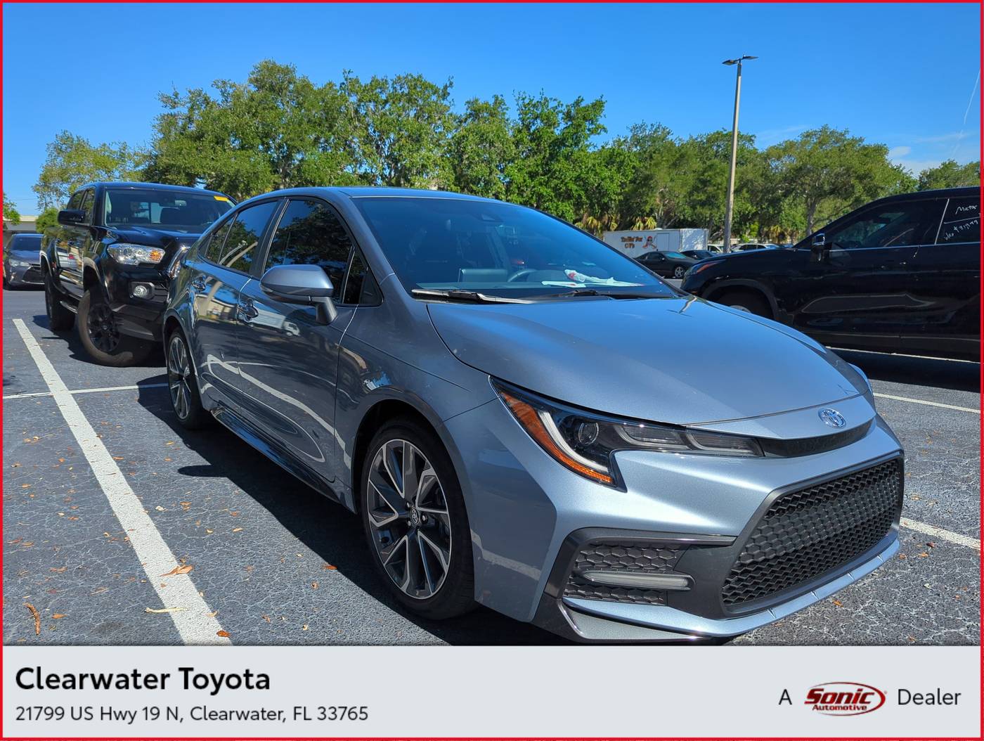 2021 Toyota Corolla SE — Sedan — 7,108 mi — Clearwater, FL