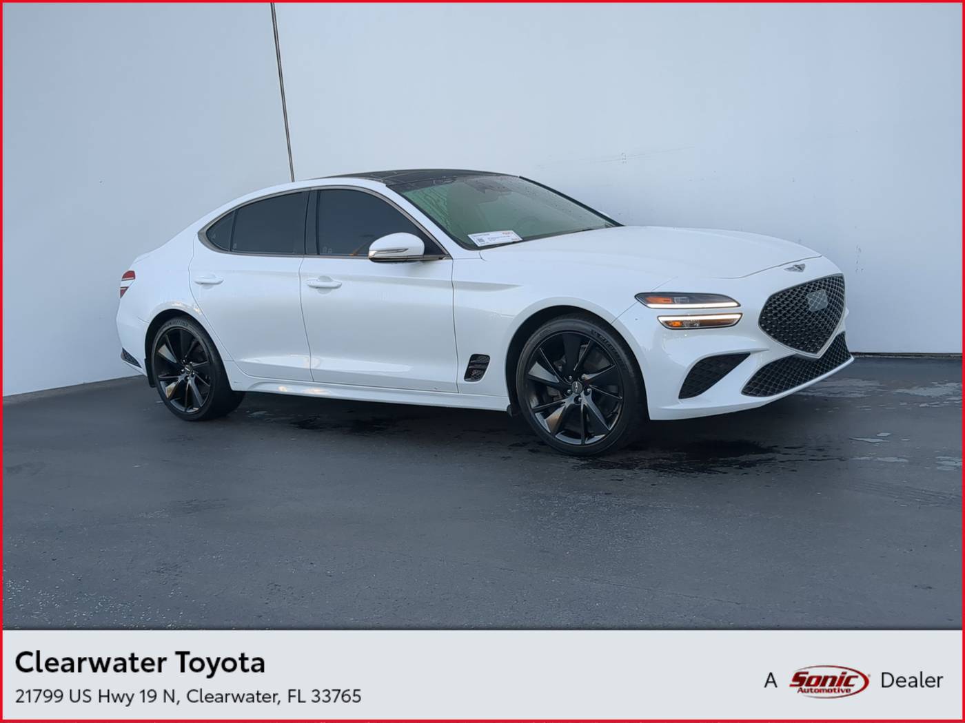 2023 Genesis G70 3.3T — Sedan — 22,935 mi — Clearwater, FL