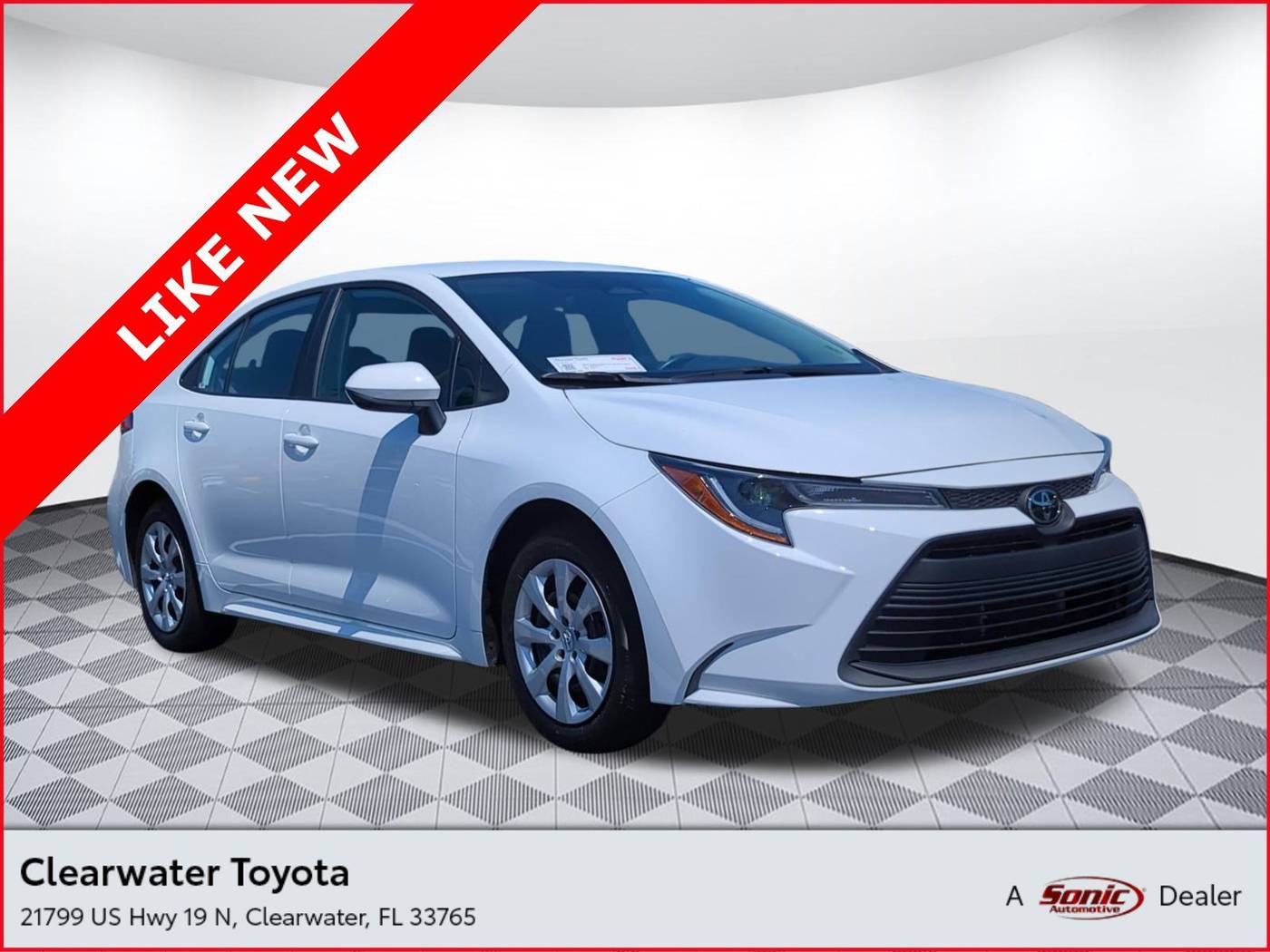 2024 Toyota Corolla LE — Sedan — 29,755 mi — Clearwater, FL