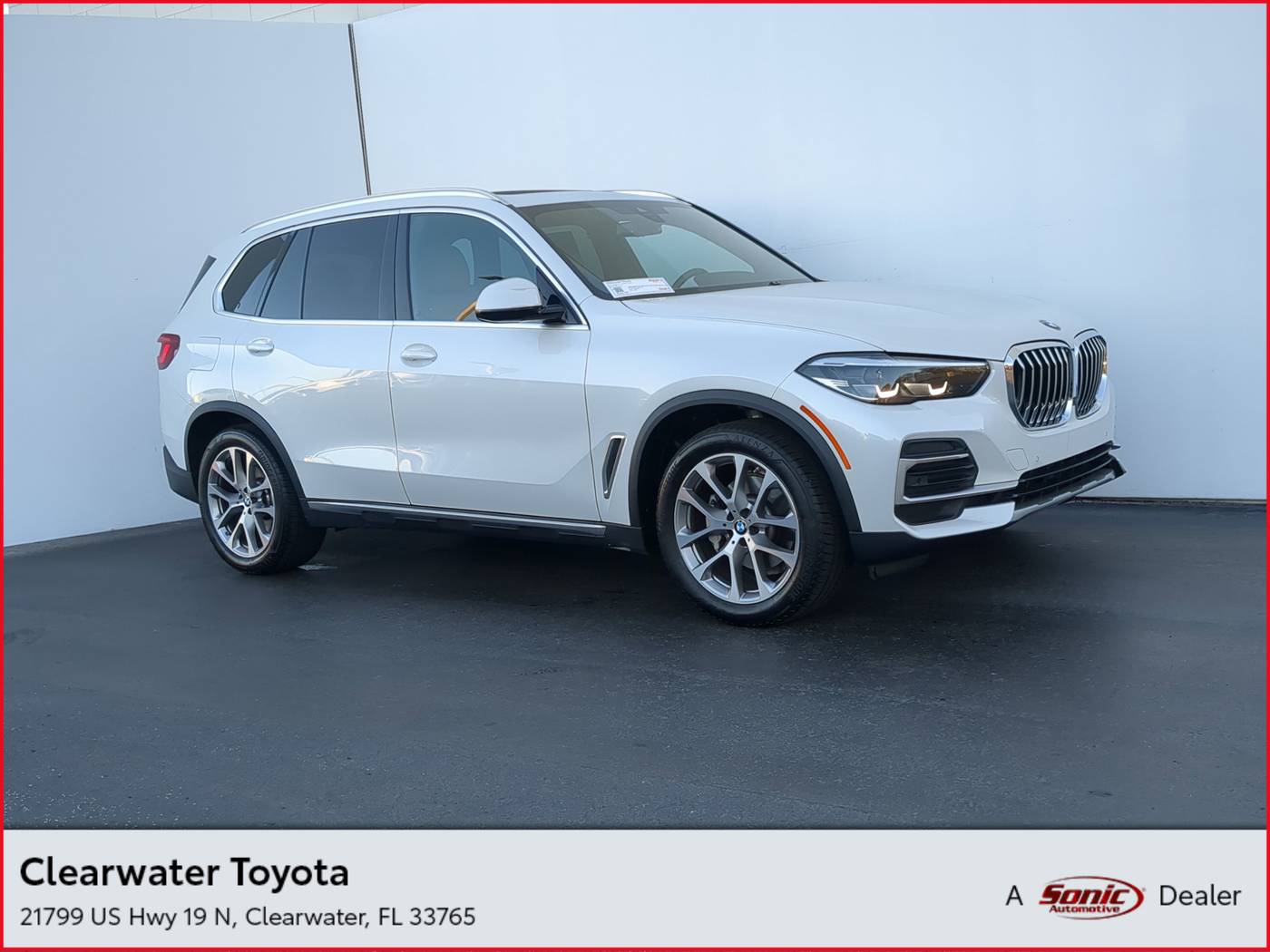 2022 BMW X5 40i — SUV — 32,057 mi — Clearwater, FL