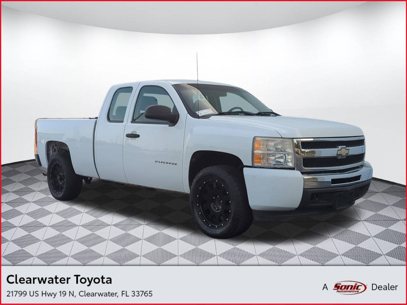 2010 Chevrolet Silverado 1500 WT — Pickup Truck — 129,082 mi — Clearwater, FL