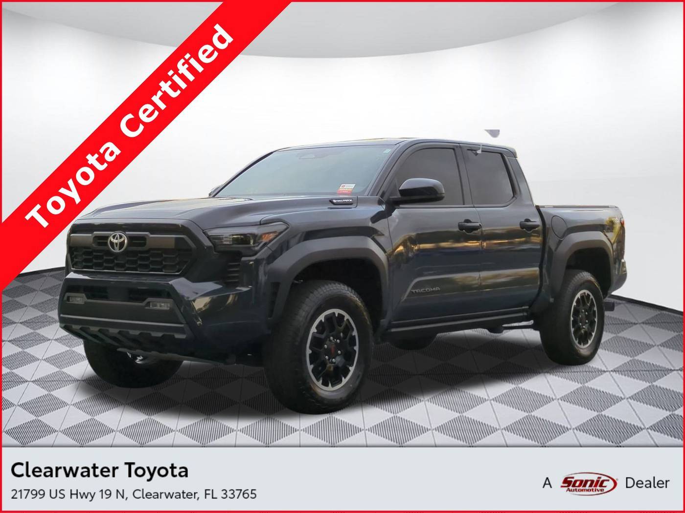 2024 Toyota Tacoma TRD Off Road Hybrid — Pickup Truck — 7,181 mi — Clearwater, FL