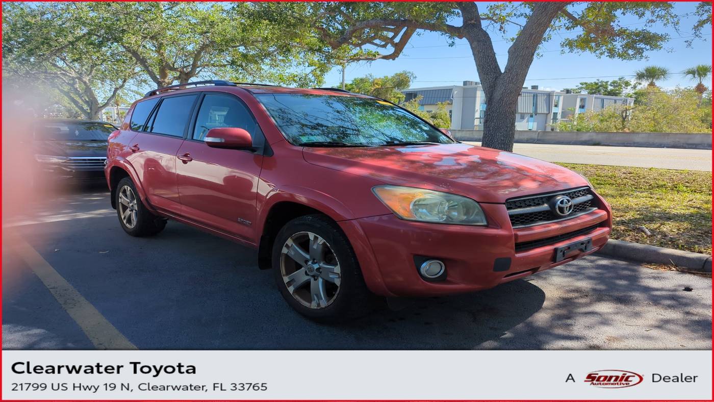 2011 Toyota RAV4 Sport — SUV — 162,099 mi — Clearwater, FL