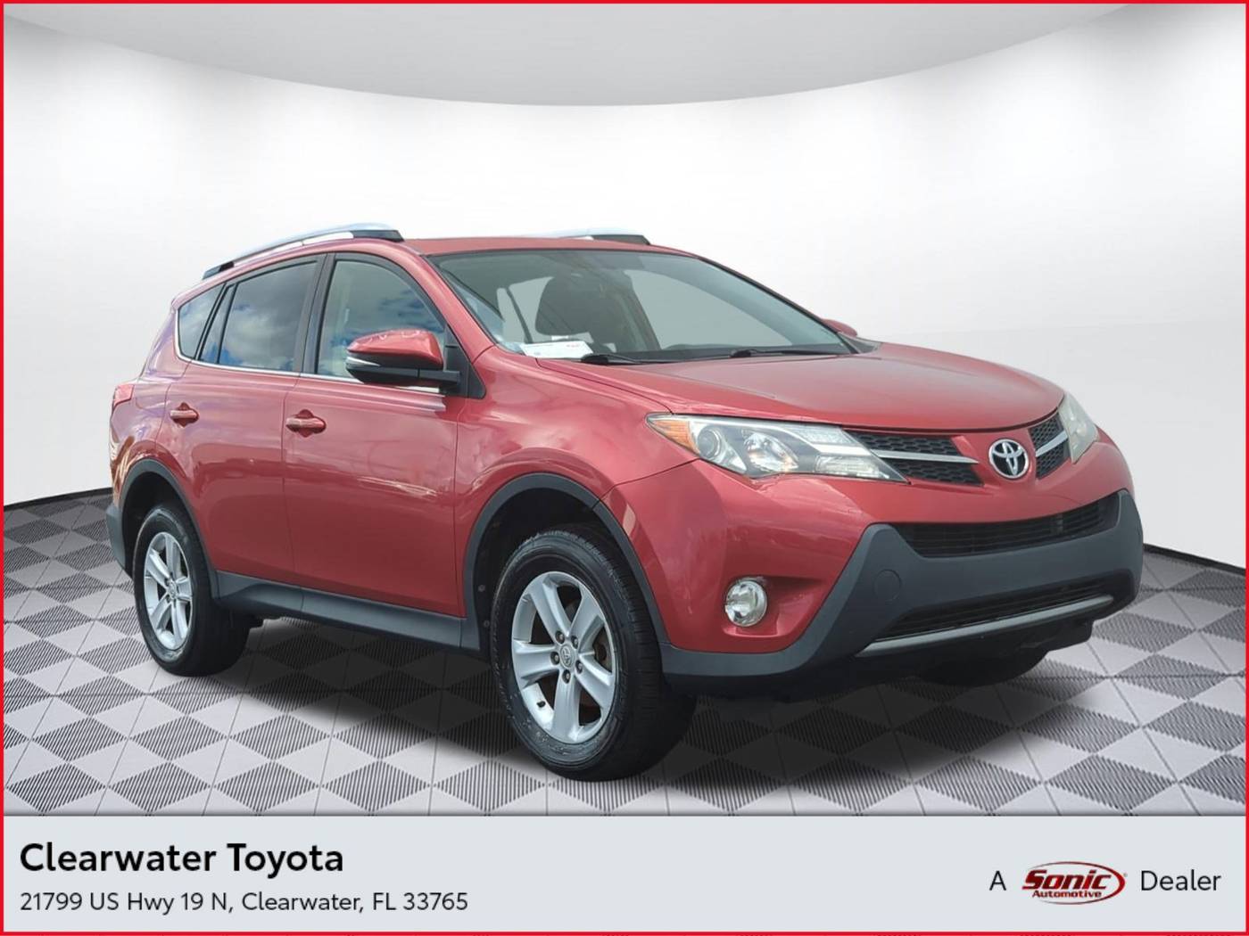 2013 Toyota RAV4 XLE — SUV — 128,470 mi — Clearwater, FL