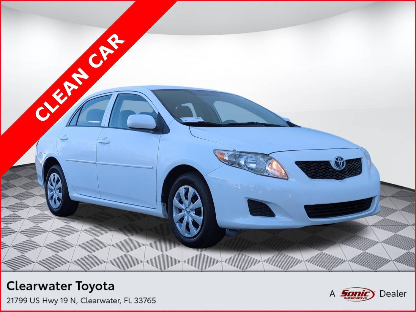 2010 Toyota Corolla LE — Sedan — 109,227 mi — Clearwater, FL