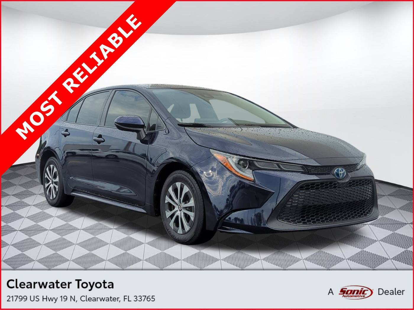 2022 Toyota Corolla Hybrid LE — Sedan — 42,690 mi — Clearwater, FL