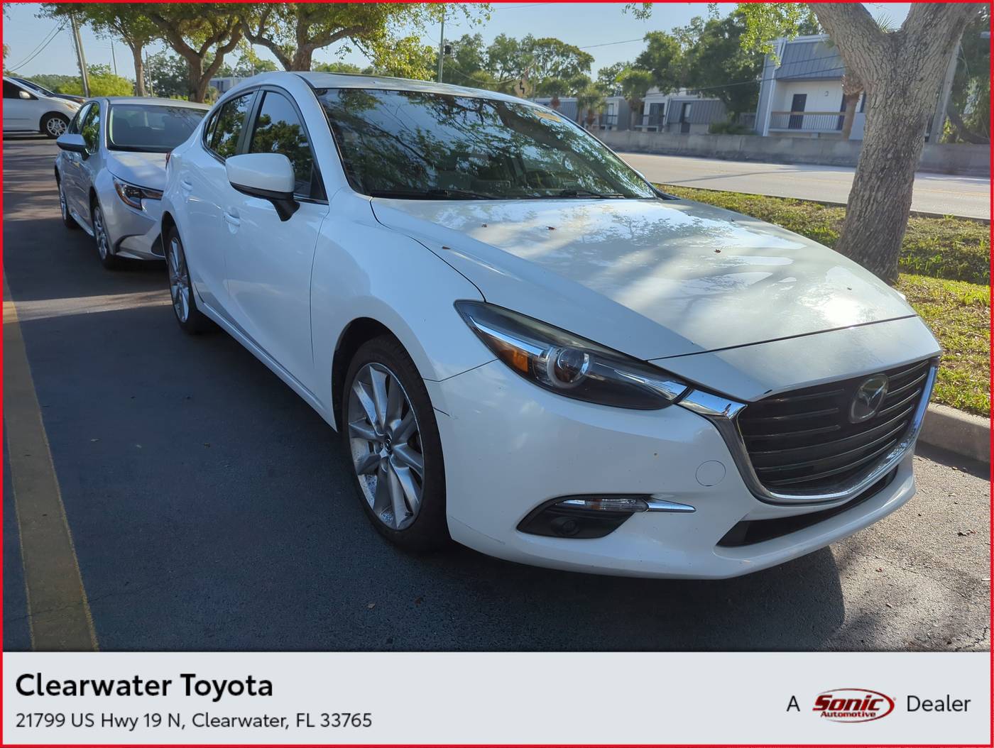 2017 Mazda Mazda3 Grand Touring — Sedan — 131,636 mi — Clearwater, FL