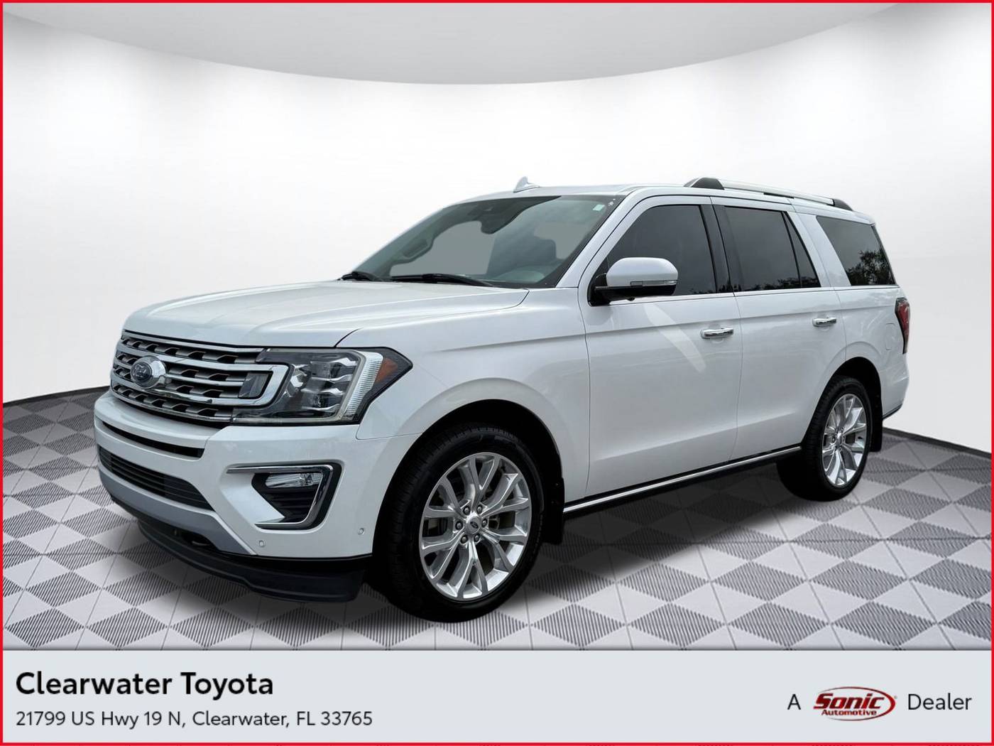 2019 Ford Expedition Limited — SUV — 105,875 mi — Clearwater, FL