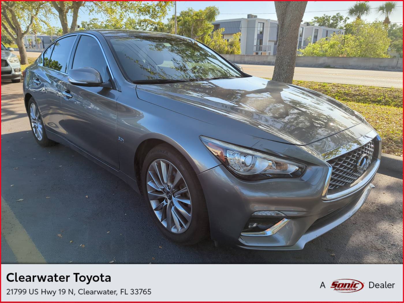 2018 INFINITI Q50 3.0t LUXE — Sedan — 79,068 mi — Clearwater, FL
