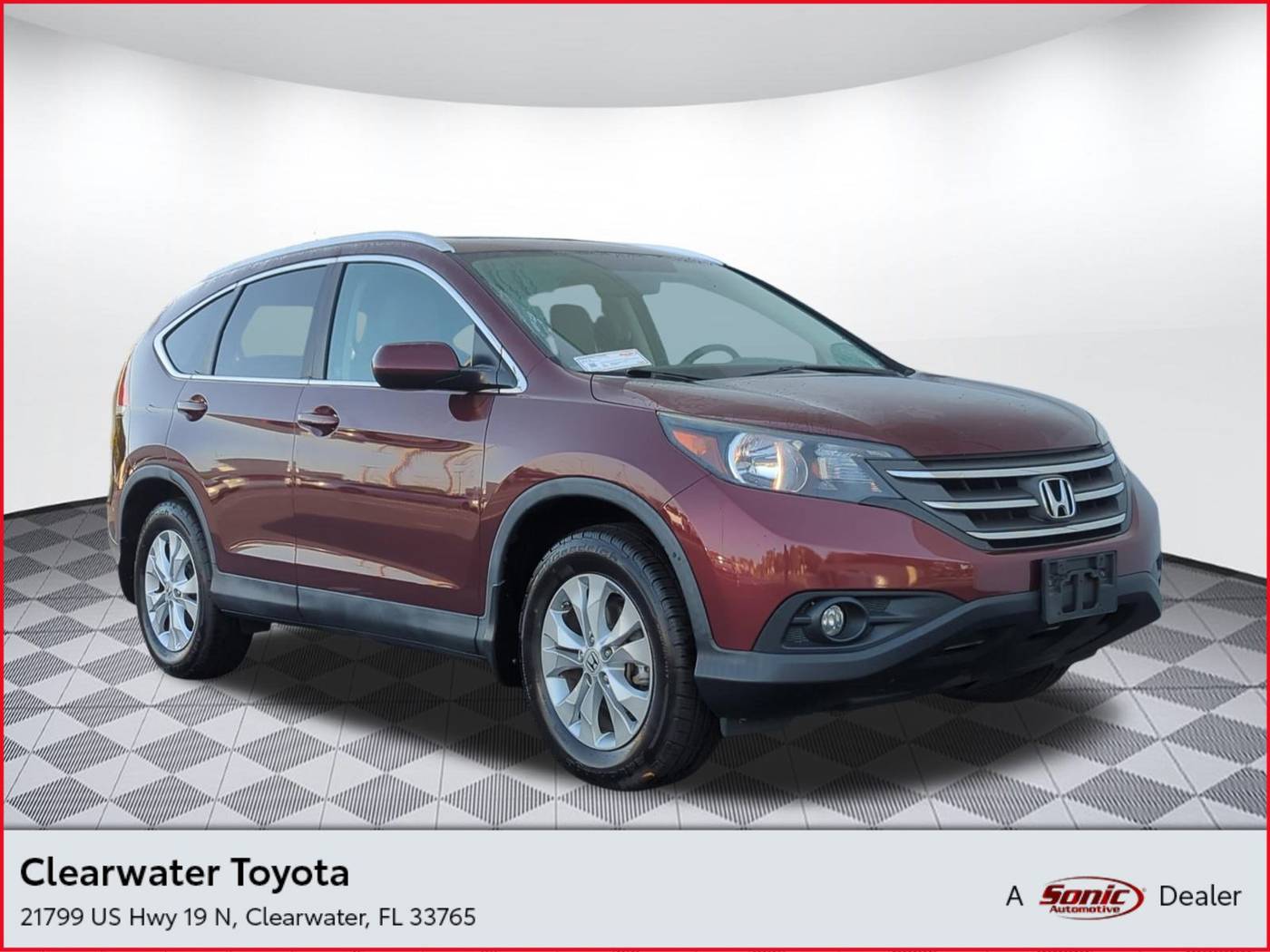 2012 Honda CR-V EX-L — SUV — 191,970 mi — Clearwater, FL