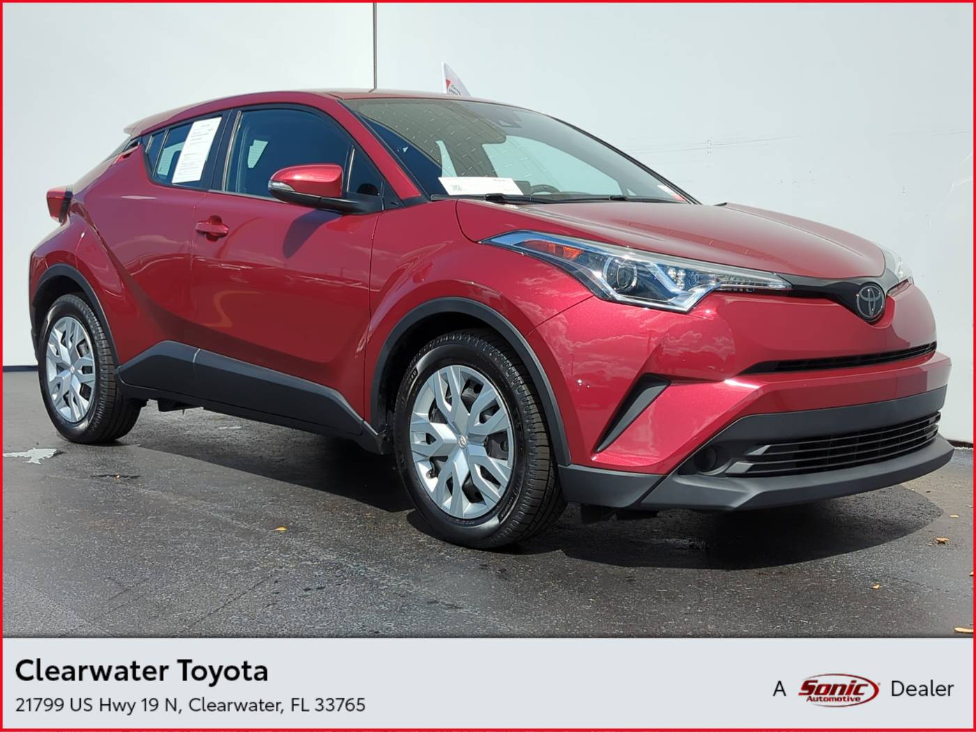 2019 Toyota C-HR LE — SUV — 9,266 mi — Clearwater, FL