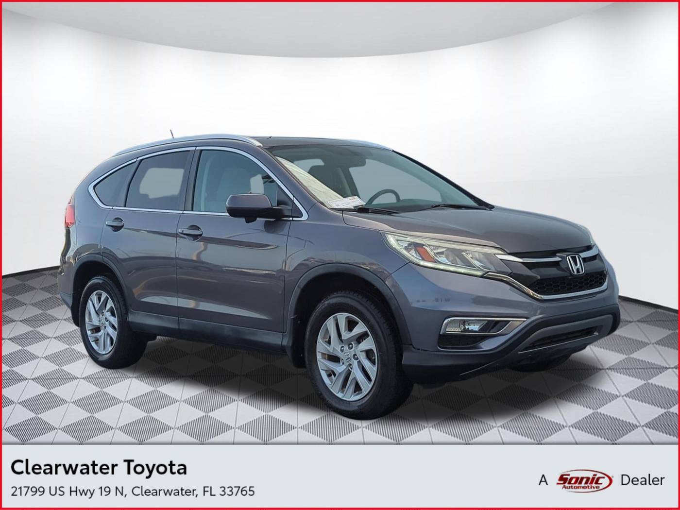 2015 Honda CR-V EX-L — SUV — 95,884 mi — Clearwater, FL