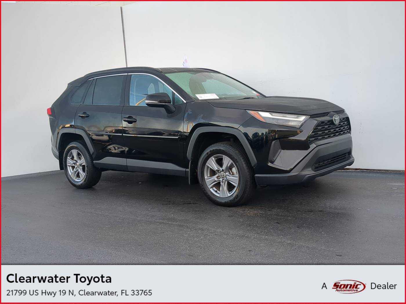 2022 Toyota RAV4 XLE — SUV — 21,421 mi — Clearwater, FL