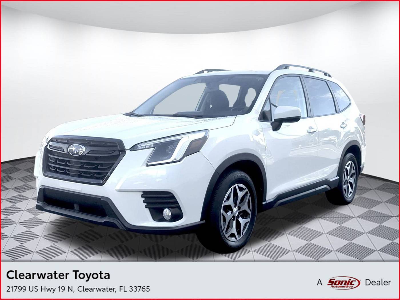 2022 Subaru Forester Premium — SUV — 69,319 mi — Clearwater, FL