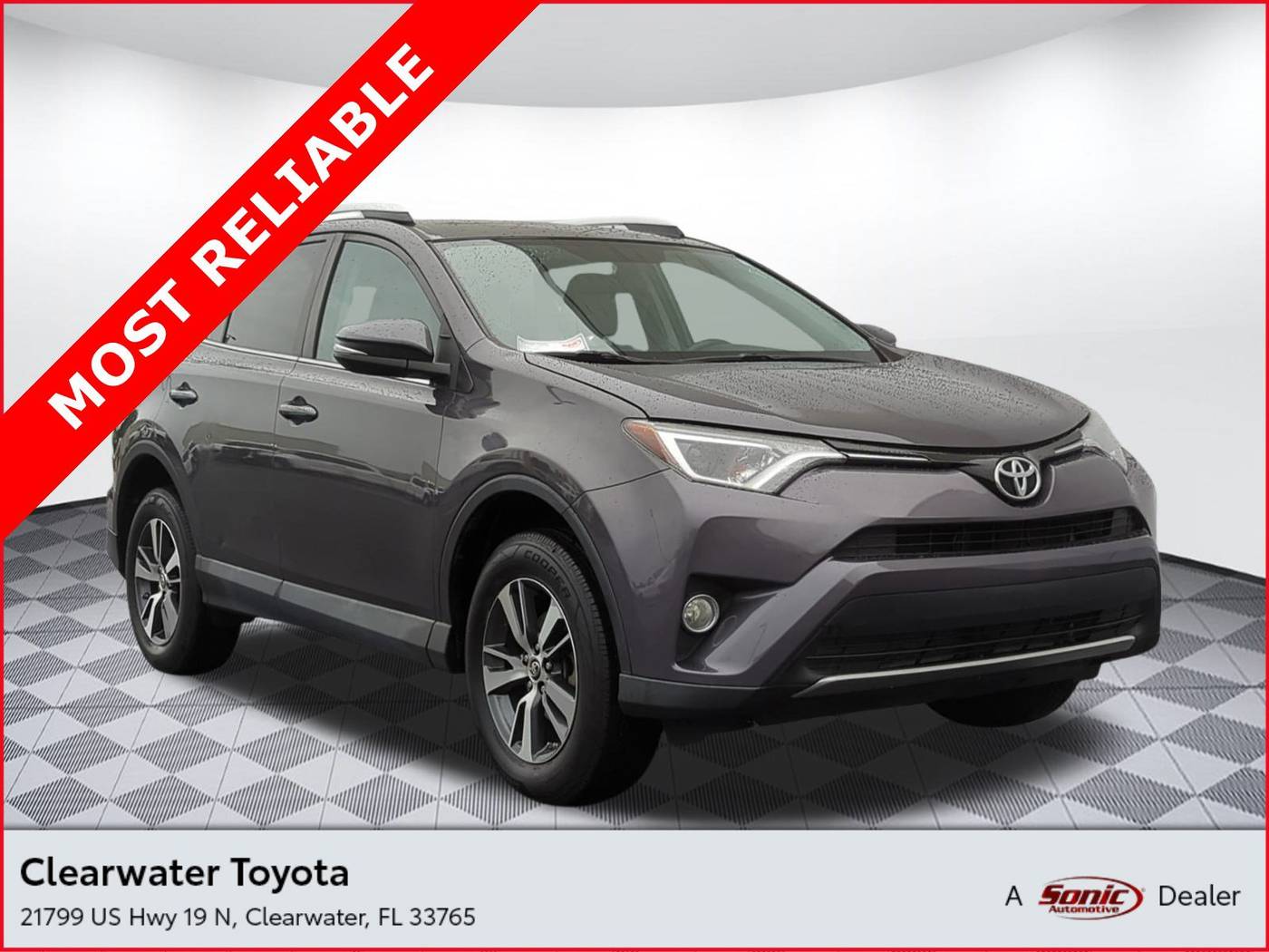 2016 Toyota RAV4 XLE — SUV — 105,608 mi — Clearwater, FL