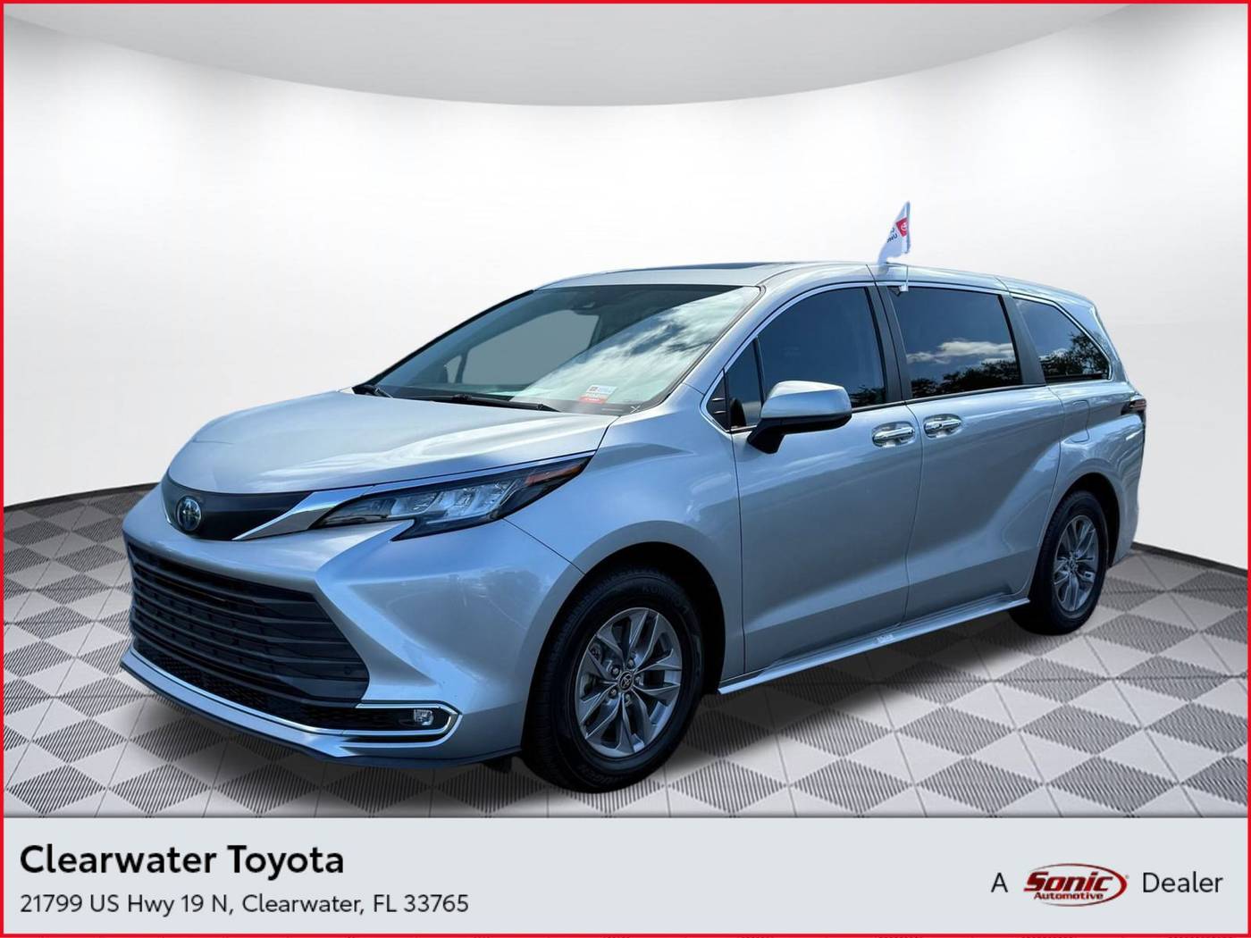 2023 Toyota Sienna XLE — Minivan — 73,865 mi — Clearwater, FL