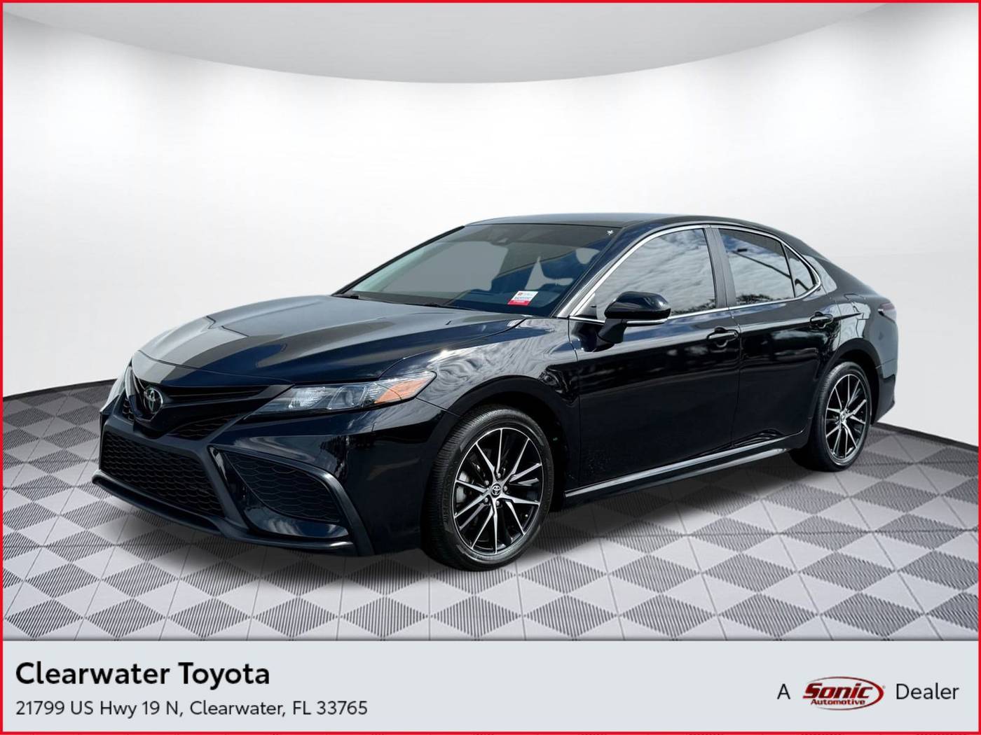 2024 Toyota Camry SE — Sedan — 41,054 mi — Clearwater, FL