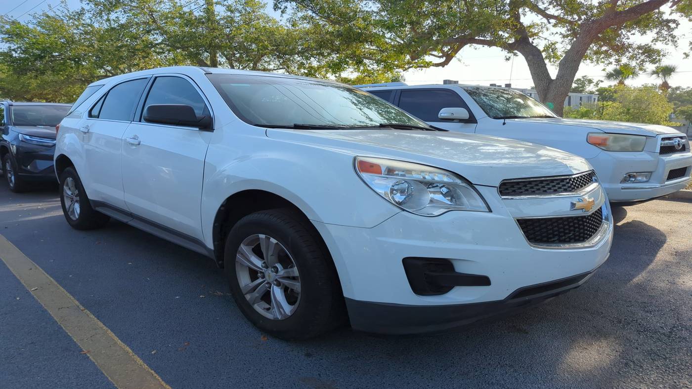 2012 Chevrolet Equinox LS — SUV — 141,000 mi — Clearwater, FL
