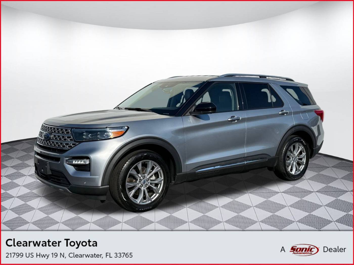 2023 Ford Explorer Limited — SUV — 44,145 mi — Clearwater, FL