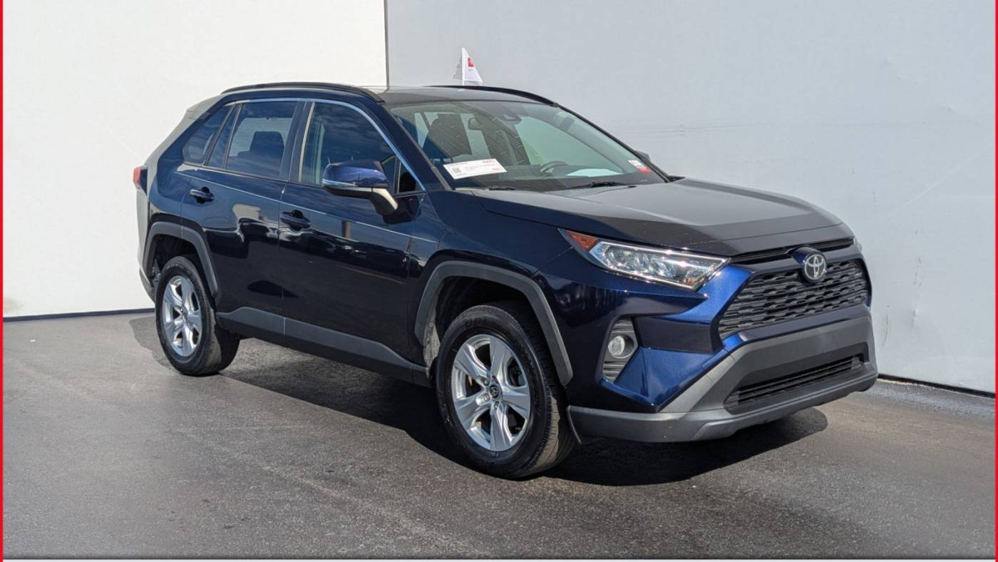 2021 Toyota RAV4 XLE — SUV — 30,683 mi — Clearwater, FL
