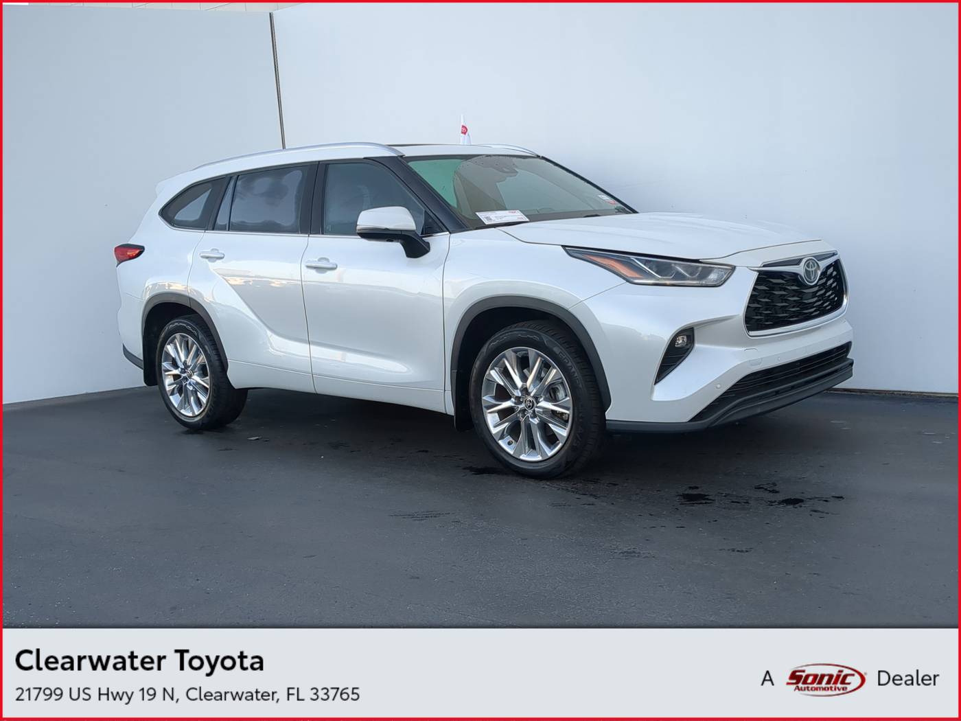 2022 Toyota Highlander Limited — SUV — 35,783 mi — Clearwater, FL