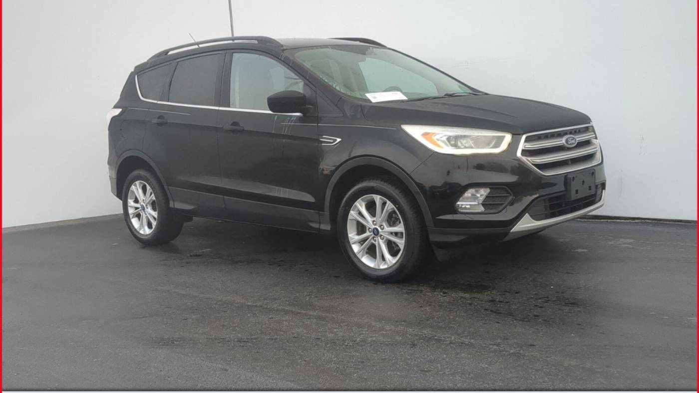 2017 Ford Escape SE — SUV — 71,859 mi — Clearwater, FL