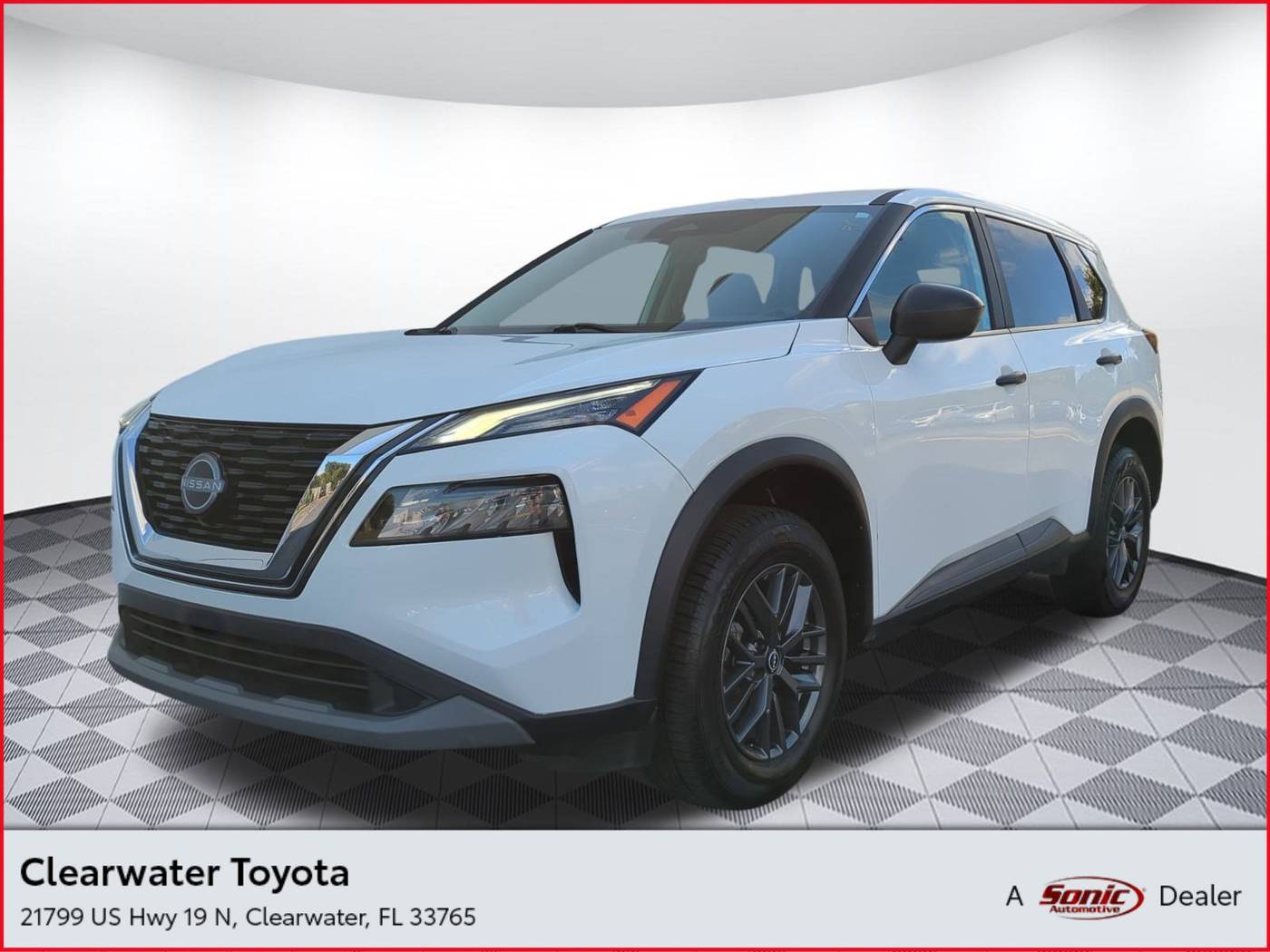 2023 Nissan Rogue S — SUV — 61,132 mi — Clearwater, FL