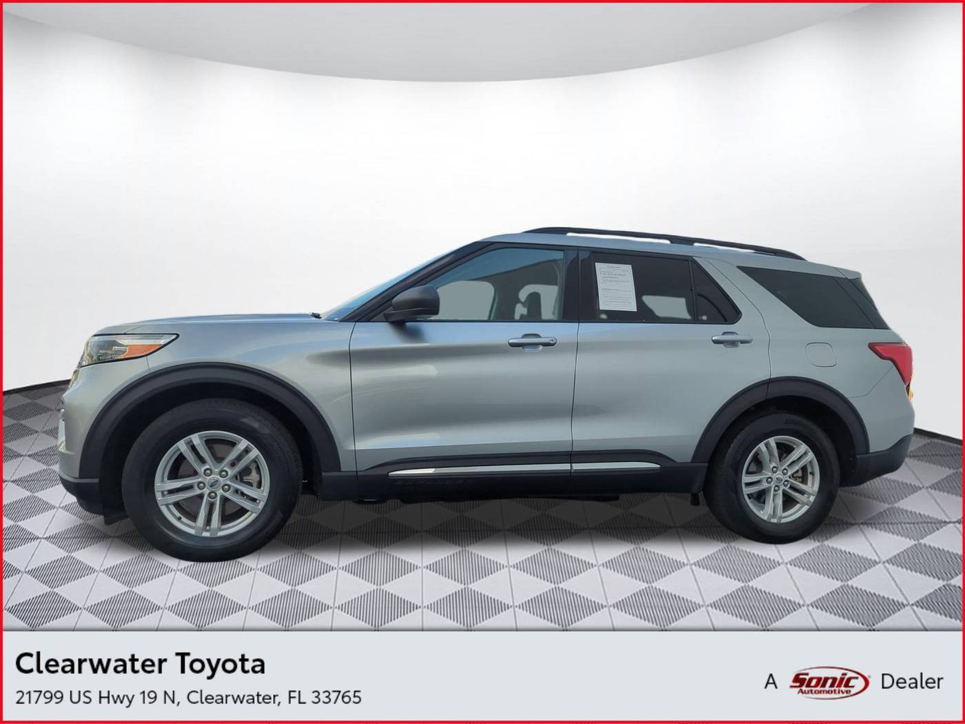 2024 Ford Explorer XLT — SUV — 34,183 mi — Clearwater, FL