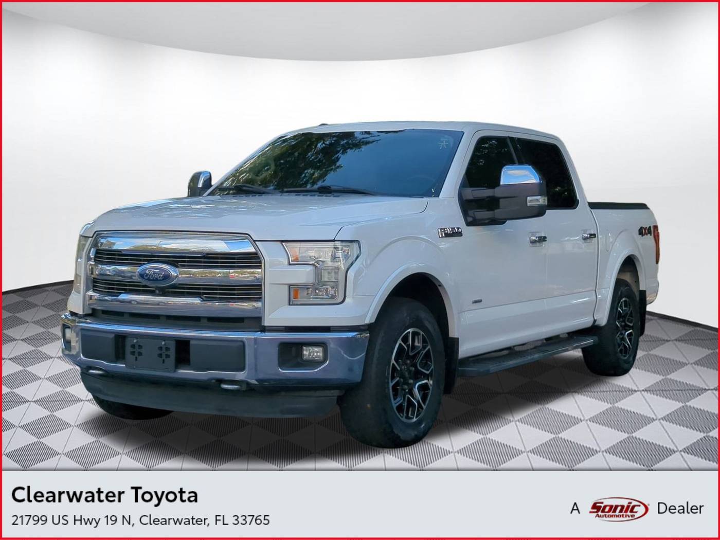 2015 Ford F-150 Lariat — Pickup Truck — 167,900 mi — Clearwater, FL