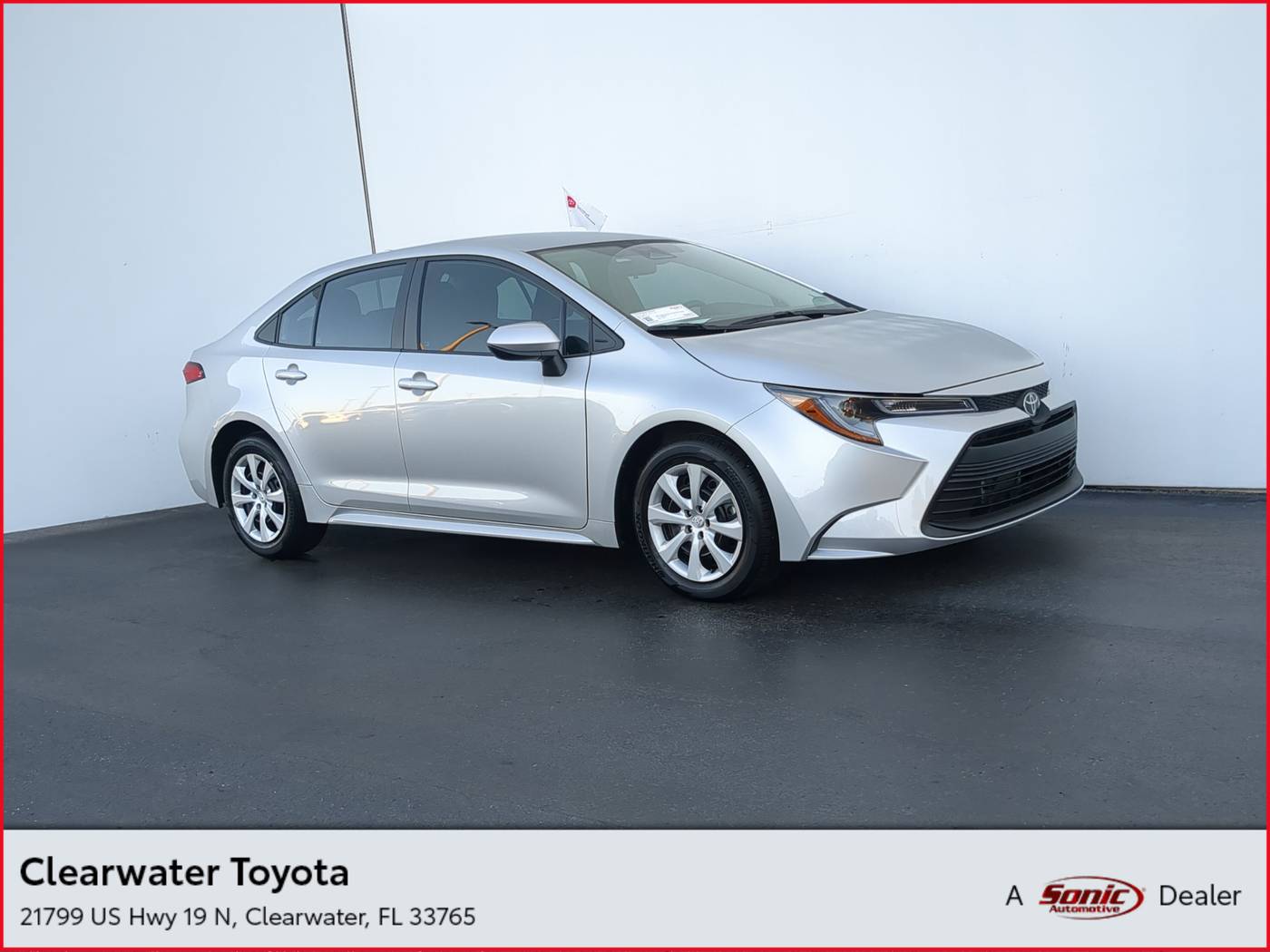 2024 Toyota Corolla LE — Sedan — 1,680 mi — Clearwater, FL