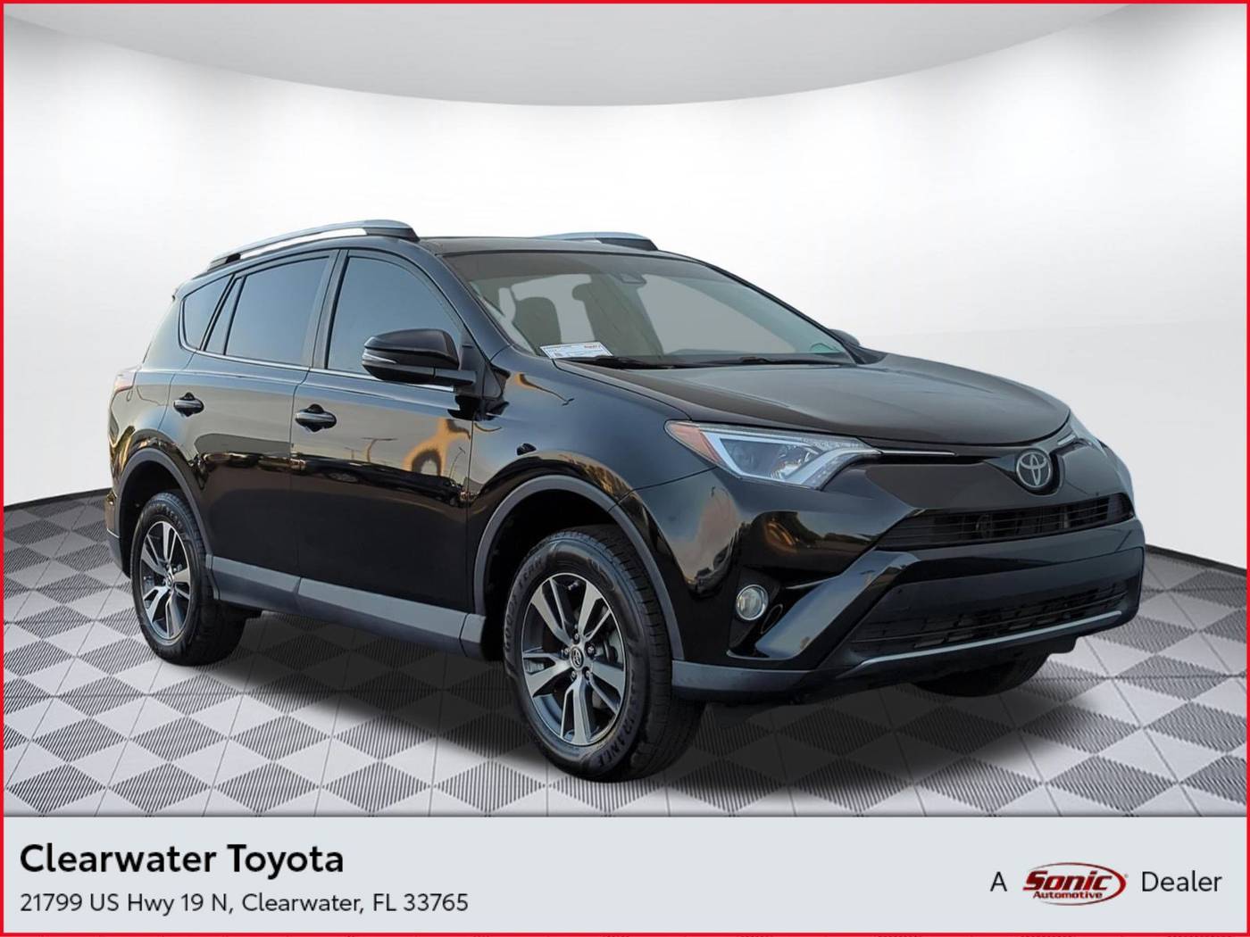 2018 Toyota RAV4 XLE — SUV — 73,847 mi — Clearwater, FL