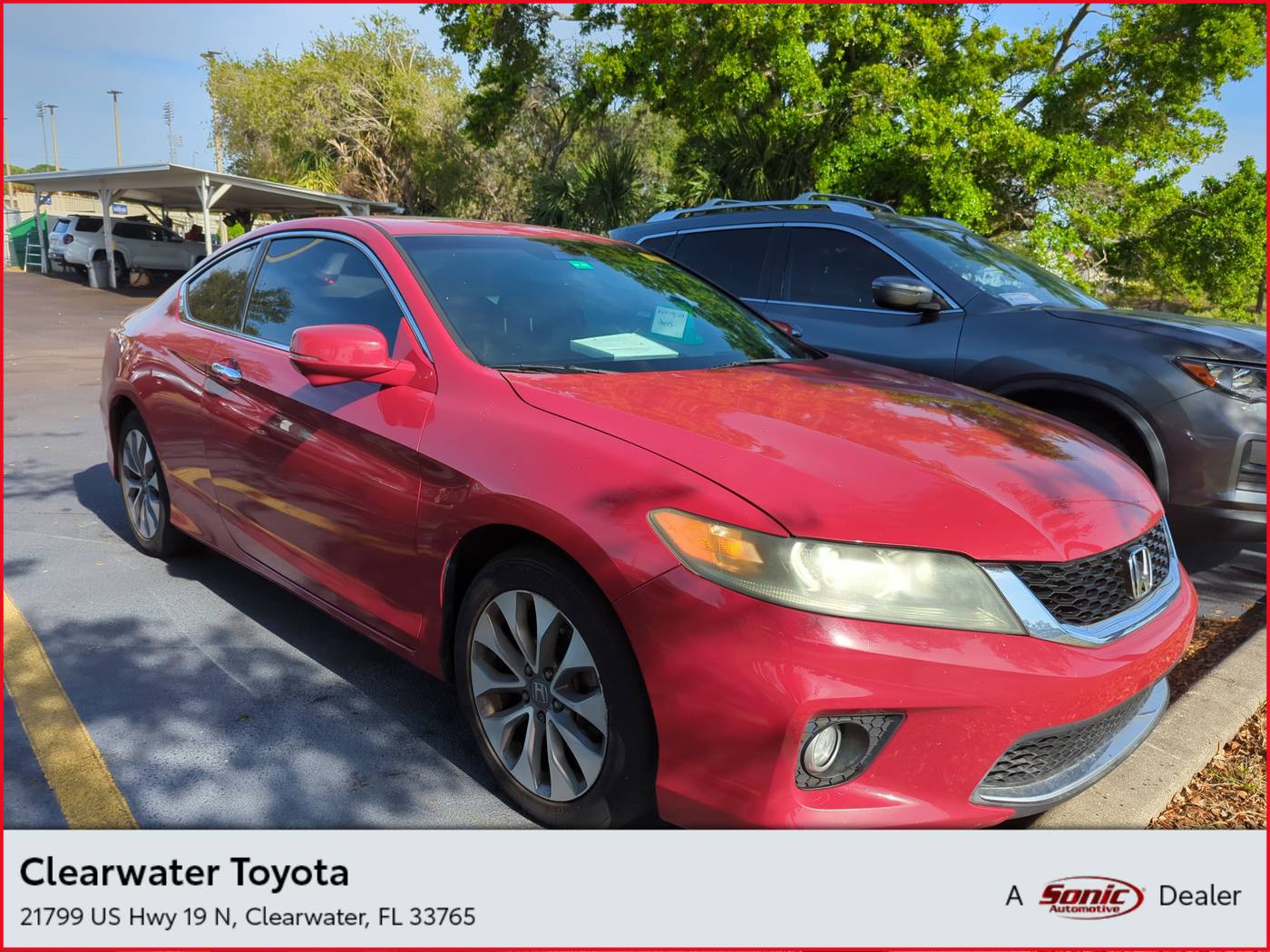 2013 Honda Accord EX-L — Coupe — 112,000 mi — Clearwater, FL