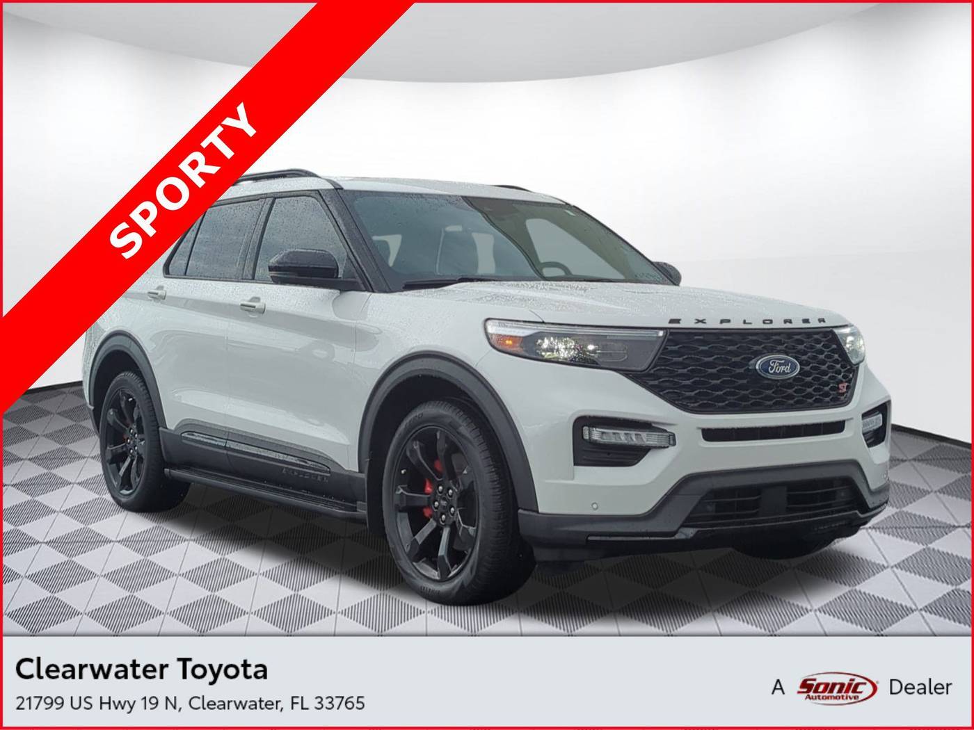 2023 Ford Explorer ST — SUV — 15,584 mi — Clearwater, FL
