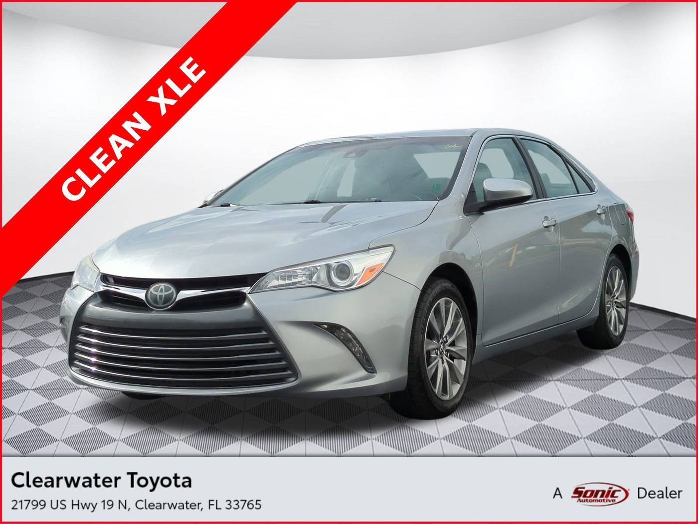 2017 Toyota Camry XLE — Sedan — 82,125 mi — Clearwater, FL