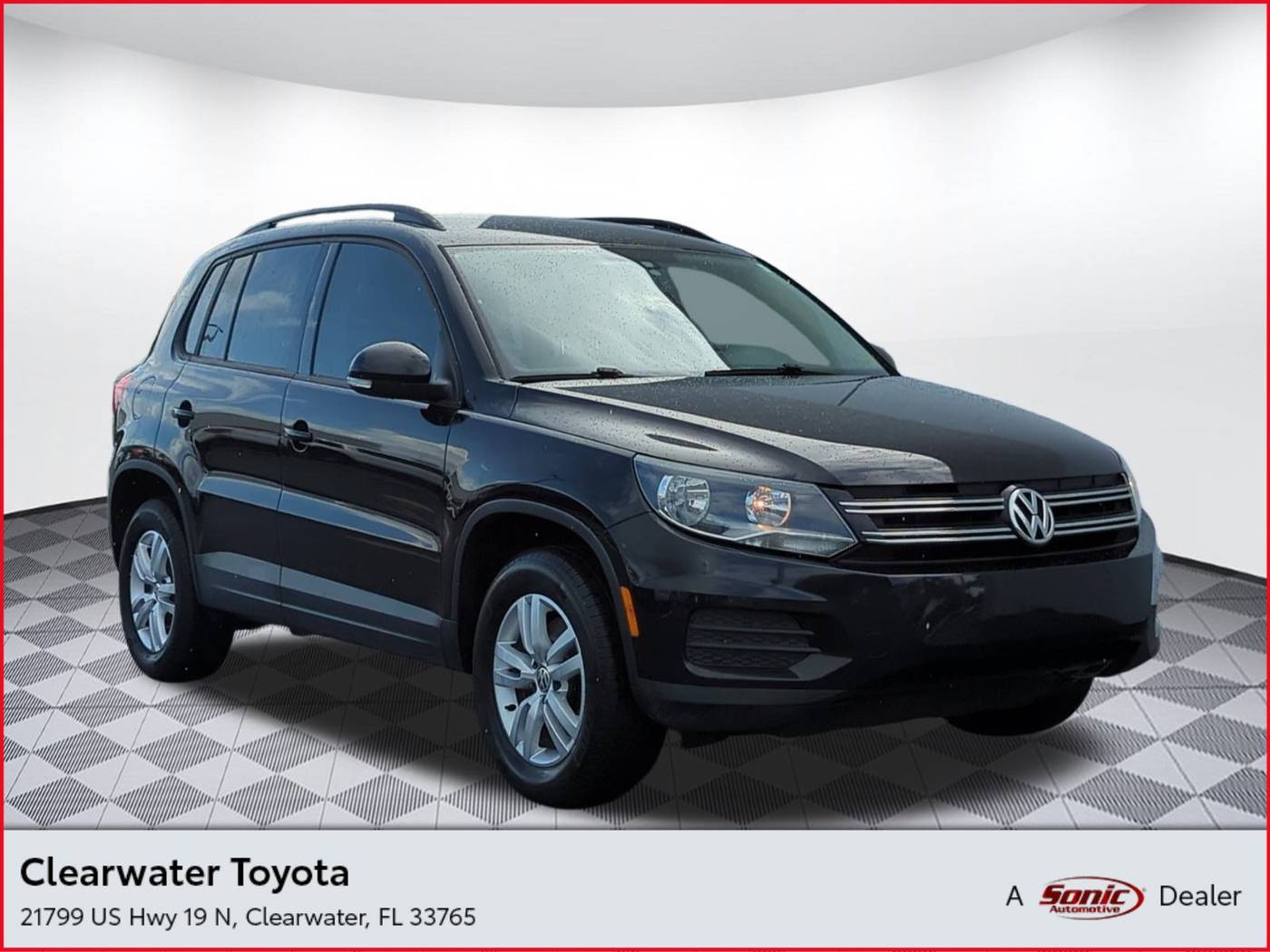 2016 Volkswagen Tiguan S — SUV — 69,360 mi — Clearwater, FL