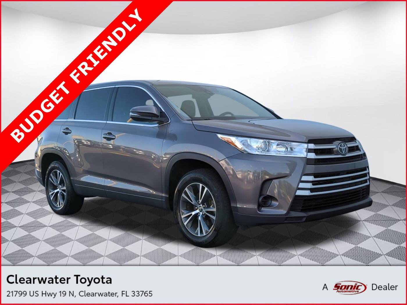 2017 Toyota Highlander LE — SUV — 50,928 mi — Clearwater, FL