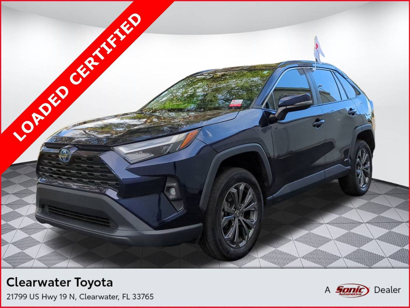 2022 Toyota RAV4 Hybrid XLE Premium — SUV — 33,031 mi — Clearwater, FL